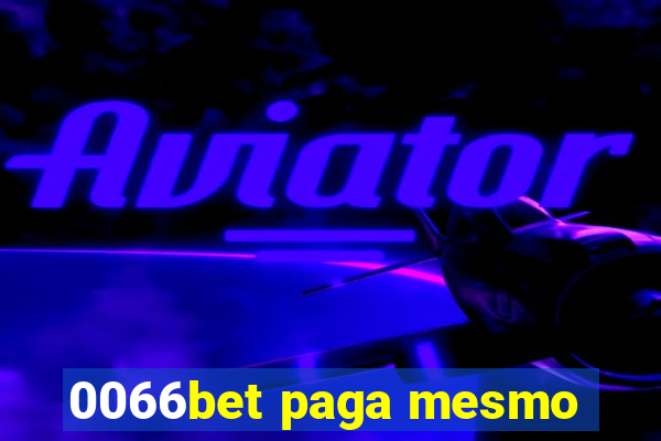 0066bet paga mesmo